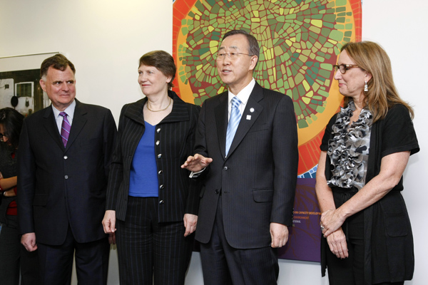  繫, UNDP  ݷ