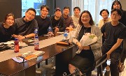 김영경 KAC 회장, MBC 제작팀과 인터뷰