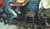 화가 손미숙씨, CVG 미술전에 '빈 의자' 출품