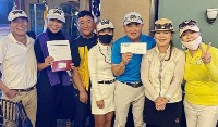 [포토] 한인상공회 장학기금마련 골프대회