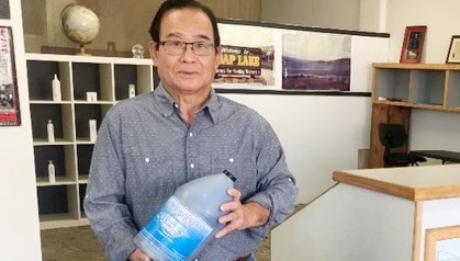 최준문 대표, ‘솝 레이크’ 미네럴 워터로 건강제품 생산