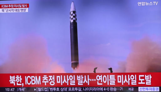  ICBM ߻翡 ѹ  ȸ