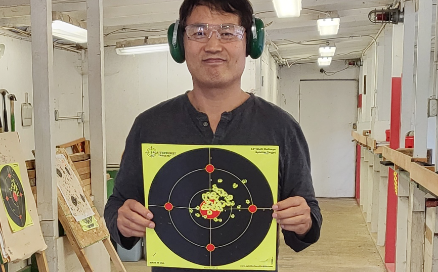 시애틀에 새로운 한인 사격 유망주 탄생